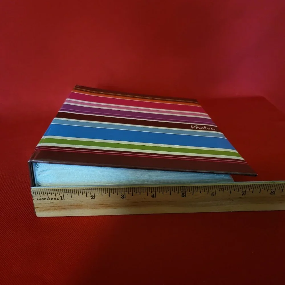Photo Album Rainbow and Blue Set of 2